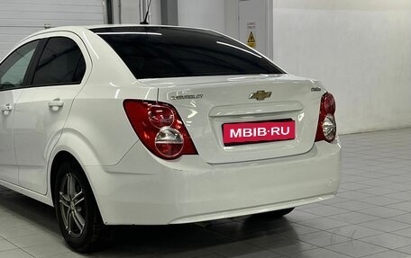 Chevrolet Aveo III, 2013 год, 779 000 рублей, 11 фотография