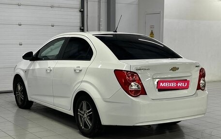 Chevrolet Aveo III, 2013 год, 779 000 рублей, 10 фотография