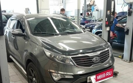 KIA Sportage III, 2012 год, 1 575 000 рублей, 2 фотография