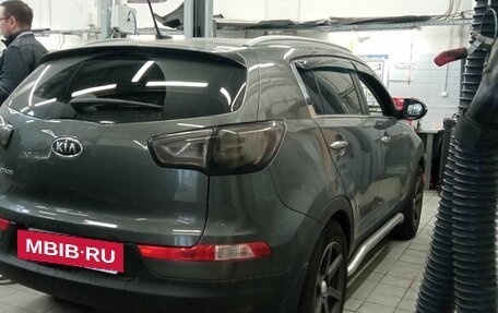 KIA Sportage III, 2012 год, 1 575 000 рублей, 3 фотография