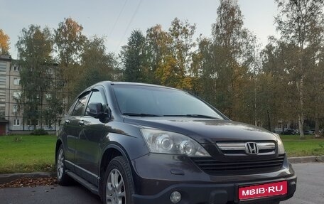 Honda CR-V III рестайлинг, 2008 год, 1 335 000 рублей, 1 фотография