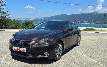 Lexus GS IV рестайлинг, 2014 год, 2 490 000 рублей, 1 фотография