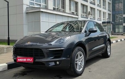 Porsche Macan I рестайлинг, 2016 год, 6 400 000 рублей, 1 фотография