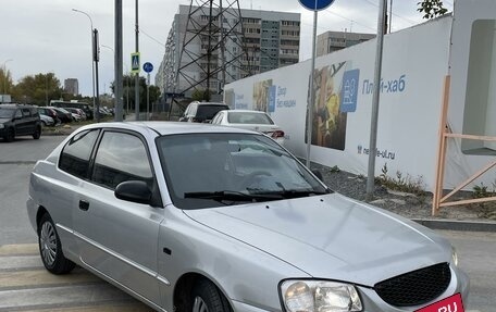 Hyundai Accent II, 2000 год, 320 000 рублей, 3 фотография