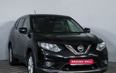 Nissan X-Trail, 2016 год, 1 699 000 рублей, 3 фотография