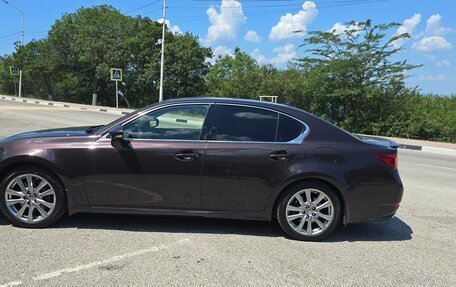 Lexus GS IV рестайлинг, 2014 год, 2 490 000 рублей, 6 фотография