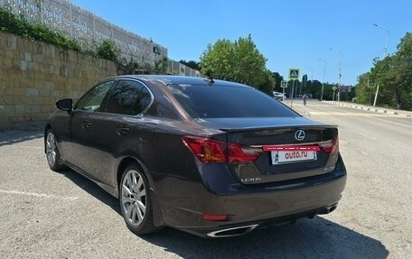 Lexus GS IV рестайлинг, 2014 год, 2 490 000 рублей, 4 фотография