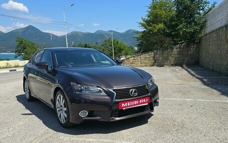 Lexus GS IV рестайлинг, 2014 год, 2 490 000 рублей, 2 фотография