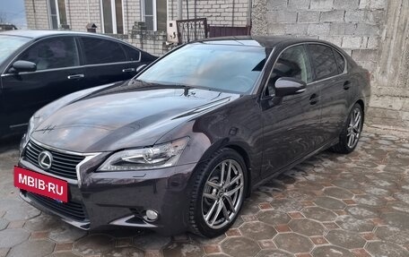 Lexus GS IV рестайлинг, 2014 год, 2 490 000 рублей, 18 фотография