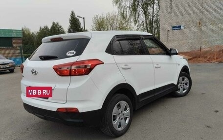 Hyundai Creta I рестайлинг, 2017 год, 1 377 000 рублей, 2 фотография