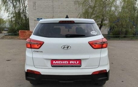 Hyundai Creta I рестайлинг, 2017 год, 1 377 000 рублей, 8 фотография