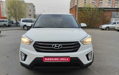 Hyundai Creta I рестайлинг, 2017 год, 1 377 000 рублей, 7 фотография