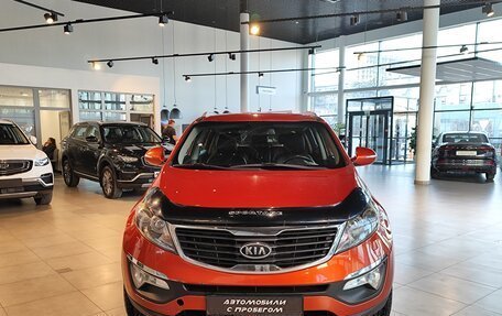 KIA Sportage III, 2011 год, 1 515 000 рублей, 2 фотография