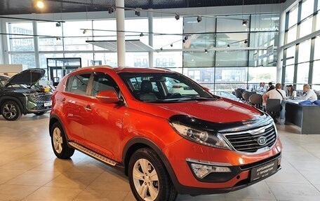 KIA Sportage III, 2011 год, 1 515 000 рублей, 3 фотография