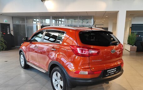 KIA Sportage III, 2011 год, 1 515 000 рублей, 7 фотография