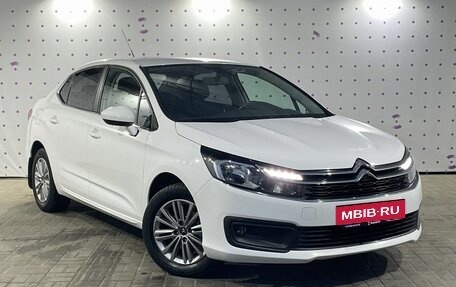 Citroen C4 II рестайлинг, 2017 год, 1 460 000 рублей, 2 фотография