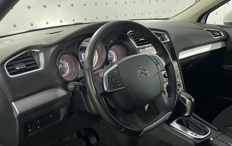 Citroen C4 II рестайлинг, 2017 год, 1 460 000 рублей, 15 фотография