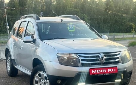 Renault Duster I рестайлинг, 2013 год, 875 000 рублей, 1 фотография