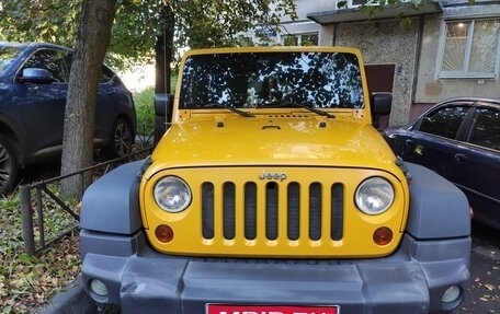 Jeep Wrangler, 2007 год, 2 192 000 рублей, 1 фотография