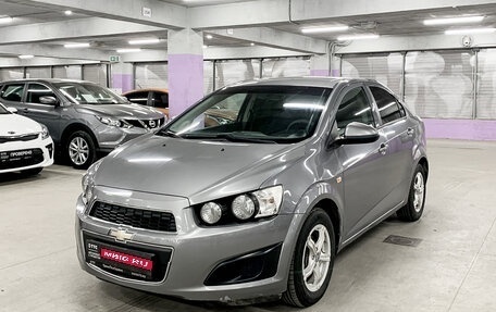 Chevrolet Aveo III, 2012 год, 685 000 рублей, 1 фотография