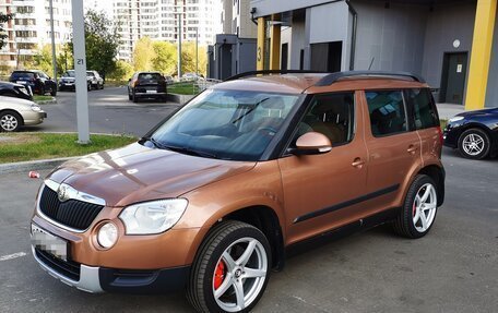 Skoda Yeti I рестайлинг, 2012 год, 1 799 999 рублей, 1 фотография