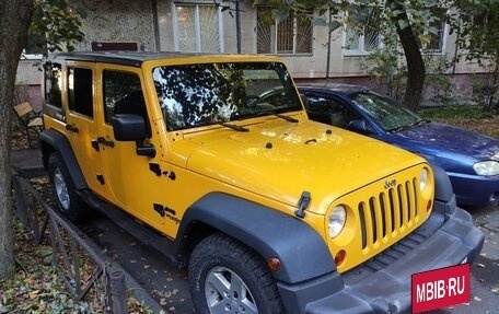 Jeep Wrangler, 2007 год, 2 192 000 рублей, 4 фотография