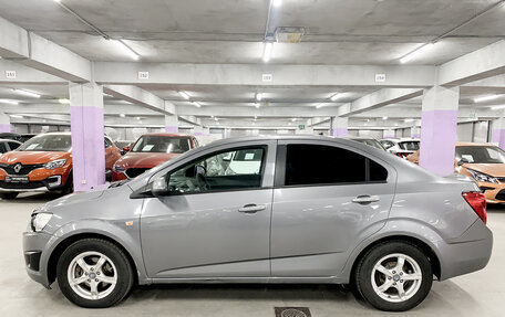 Chevrolet Aveo III, 2012 год, 685 000 рублей, 8 фотография