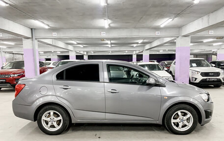 Chevrolet Aveo III, 2012 год, 685 000 рублей, 4 фотография