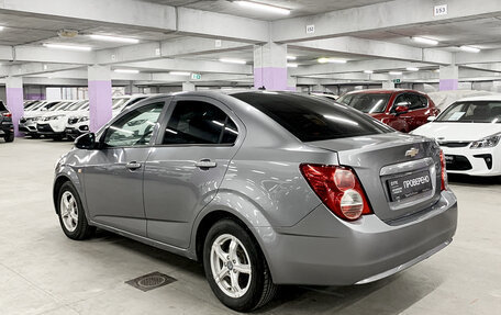 Chevrolet Aveo III, 2012 год, 685 000 рублей, 7 фотография