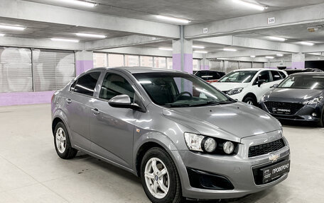 Chevrolet Aveo III, 2012 год, 685 000 рублей, 3 фотография