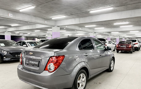 Chevrolet Aveo III, 2012 год, 685 000 рублей, 5 фотография