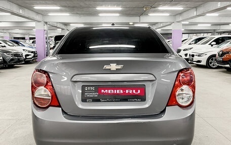 Chevrolet Aveo III, 2012 год, 685 000 рублей, 6 фотография