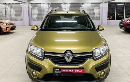 Renault Sandero II рестайлинг, 2017 год, 1 170 000 рублей, 2 фотография