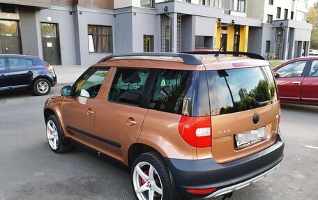 Skoda Yeti I рестайлинг, 2012 год, 1 799 999 рублей, 4 фотография