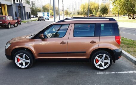 Skoda Yeti I рестайлинг, 2012 год, 1 799 999 рублей, 5 фотография