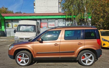 Skoda Yeti I рестайлинг, 2012 год, 1 799 999 рублей, 20 фотография