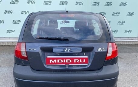 Hyundai Getz I рестайлинг, 2010 год, 560 000 рублей, 5 фотография