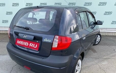 Hyundai Getz I рестайлинг, 2010 год, 560 000 рублей, 4 фотография