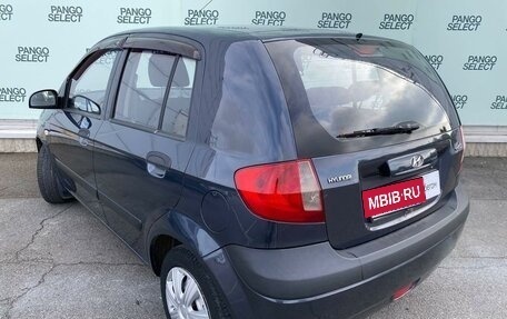 Hyundai Getz I рестайлинг, 2010 год, 560 000 рублей, 6 фотография