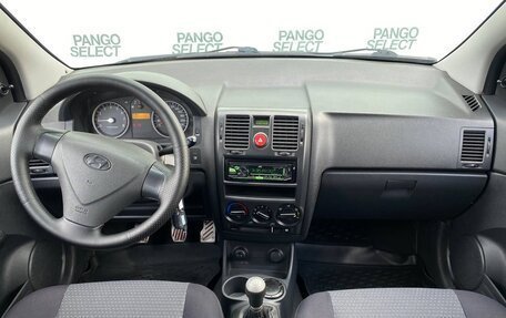 Hyundai Getz I рестайлинг, 2010 год, 560 000 рублей, 12 фотография