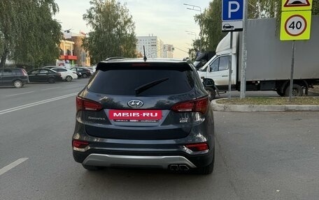 Hyundai Santa Fe III рестайлинг, 2015 год, 2 370 000 рублей, 3 фотография