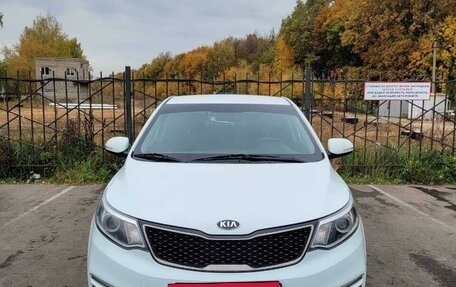 KIA Rio III рестайлинг, 2017 год, 1 400 000 рублей, 2 фотография