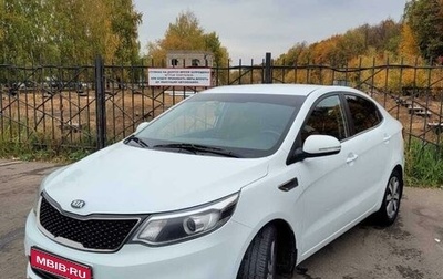 KIA Rio III рестайлинг, 2017 год, 1 400 000 рублей, 1 фотография