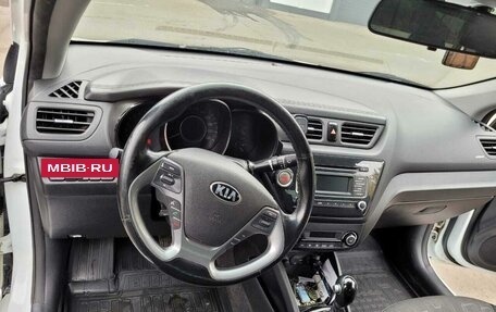 KIA Rio III рестайлинг, 2017 год, 1 400 000 рублей, 7 фотография