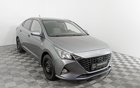 Hyundai Solaris II рестайлинг, 2020 год, 1 789 000 рублей, 3 фотография