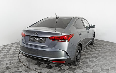 Hyundai Solaris II рестайлинг, 2020 год, 1 789 000 рублей, 5 фотография