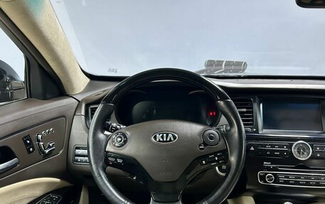 KIA Quoris I, 2013 год, 1 699 000 рублей, 23 фотография