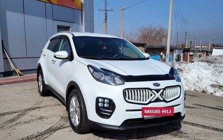 KIA Sportage IV рестайлинг, 2016 год, 1 960 000 рублей, 4 фотография