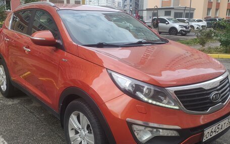 KIA Sportage III, 2011 год, 1 850 000 рублей, 2 фотография