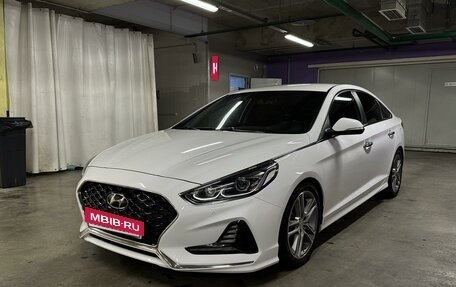 Hyundai Sonata VII, 2018 год, 2 300 000 рублей, 1 фотография